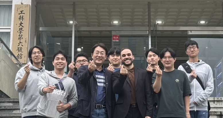 Visit at Pusan National University